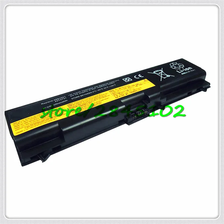 GYIYGY 6 Cell 42T4757 42T4235 ноутбук Батарея для lenovo ThinkPad E40 E50 L430 L530 W530 T430 T530 45N1001 42T4796