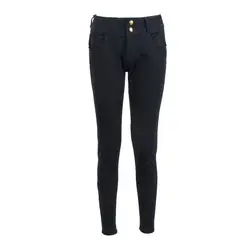 Канис Новый 2017 прибытие оптовая продажа женские джинсовые узкие брюки бренд стрейч Джинсы для женщин Штаны с высокой посадкой Для женщин