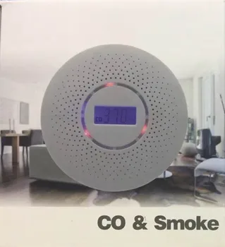 

CO & Smoke Detector Dual Purpose LCD Display