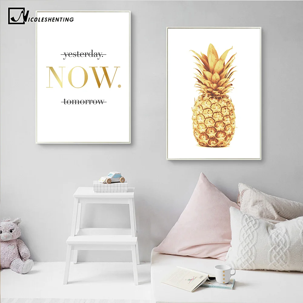 Affiche nordique minimaliste avec citations de motivation