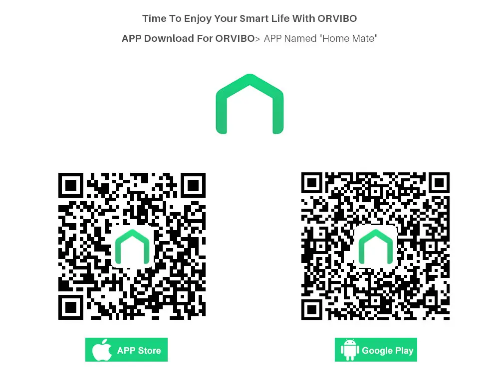 Orvibo Smart Home Security kit Alarm system Zigbee Wireless connection (13)