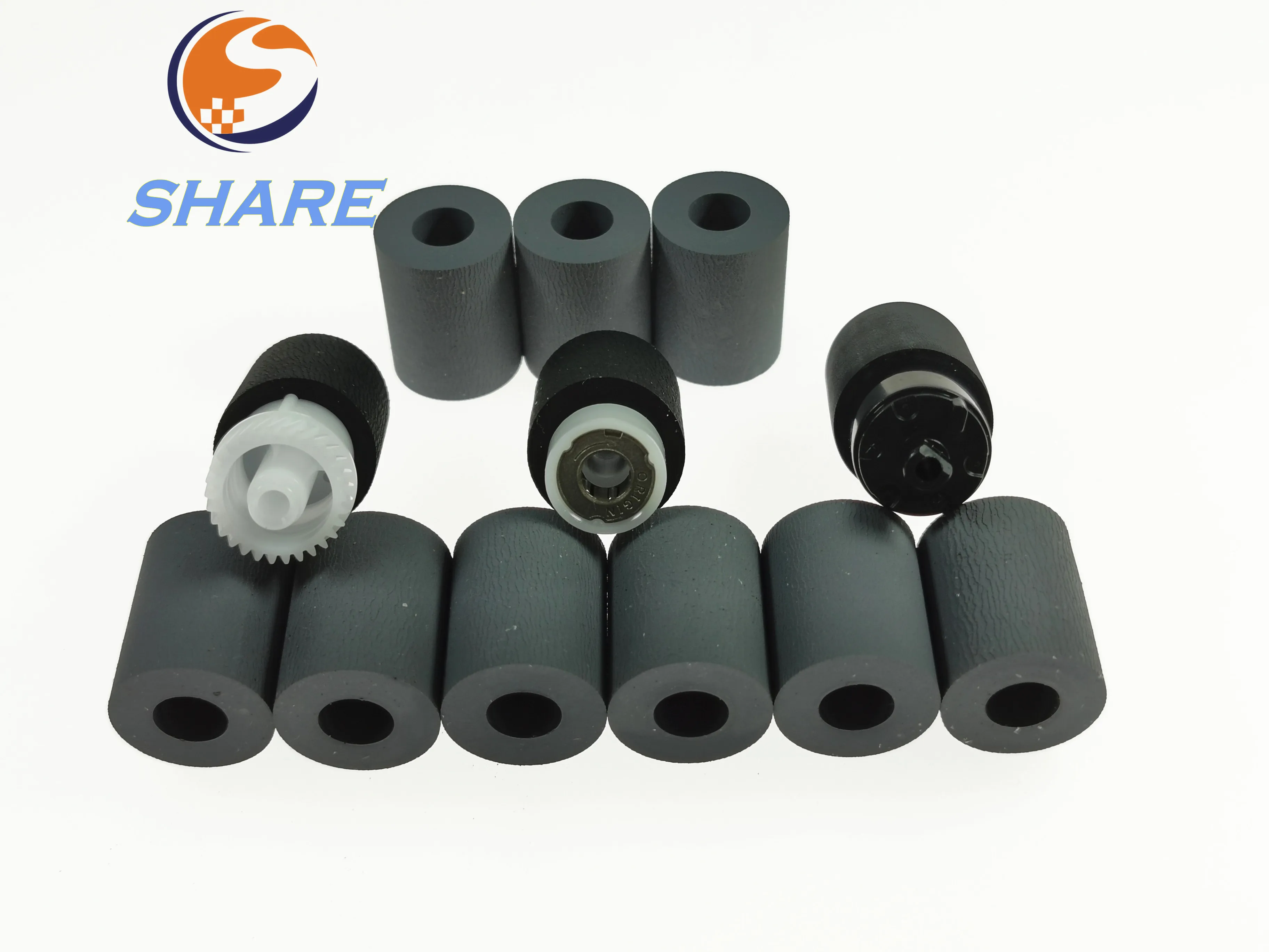 

Новый ролик захвата с резиной (9ps) для kyocera I255 FS6030 6025 6530 6525 3500i TA3010i 2F906230 2F909171 2HN06080
