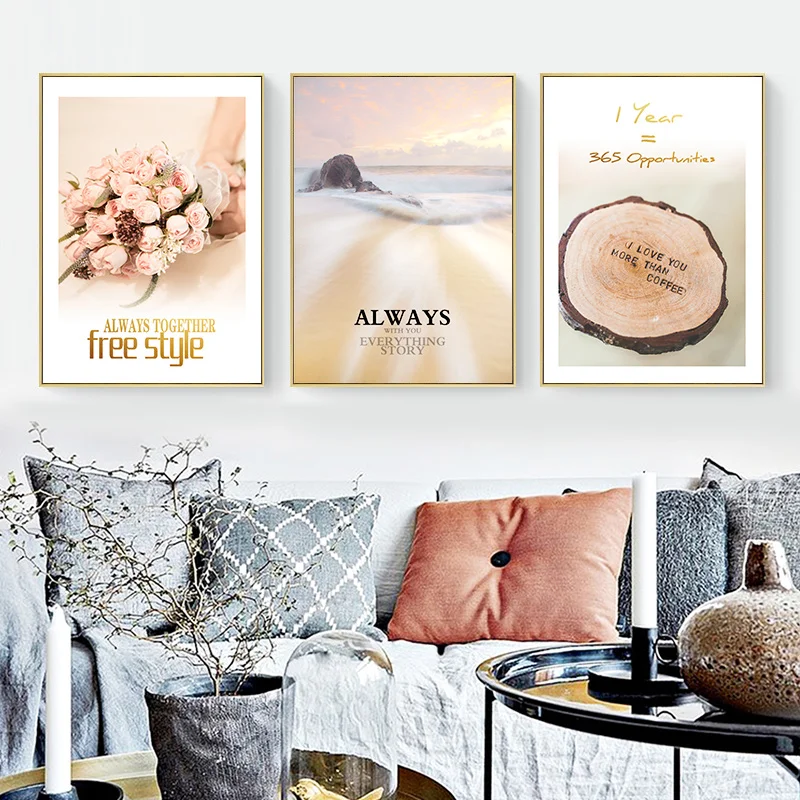 

Pink Rose Fower Annual Wheel Abstract Landscape Canvas Art Painting Print Poster Picture Wall Living Room Modern Home Decoration