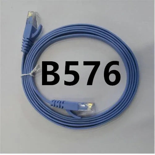 

B576 Six types of unshielded flat jumper computer finished network cable jumper WU023