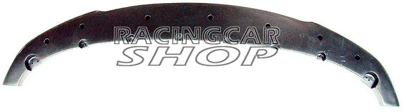 HAM style REAL CARBON FIBER FRONT LIP SPOILER FOR BMW F10 F18 5-SERIES MTECH Msport FRONT BUMPER 2011up