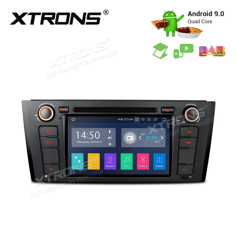 Discount 7" Android 9.0 OS Car DVD Multimedia GPS Radio for BMW E81 2007-2012 E82 2007-2013 E88 2007-2014 with Car Play Function Support 0