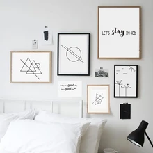 pictures on the wall digital print bedroom quotes canvas art printing Poster painting Wall Art Home decor for living room a02 digital art