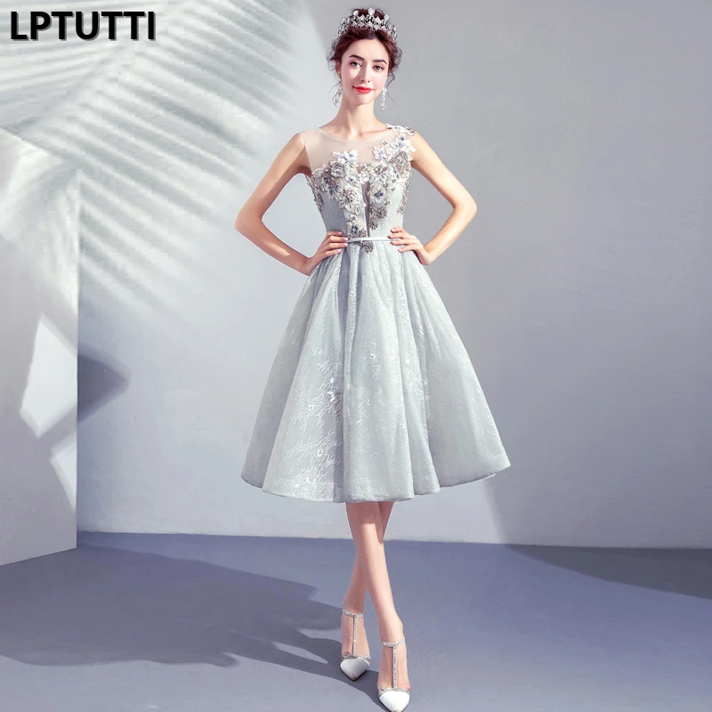 

LPTUTTI Beading Sequin New For Women Elegant Date Ceremony Party Prom Gown Formal Gala Events Luxury Long Evening Dresses