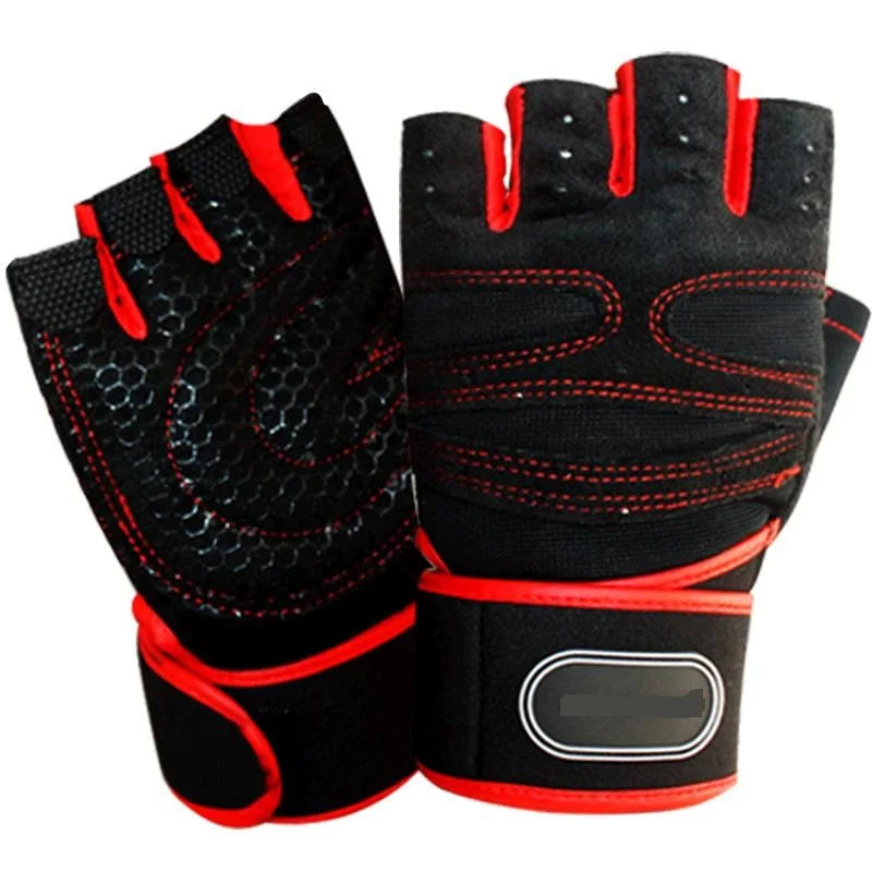 Silicone Gym Gloves men women fitness anti skid breathable thicken