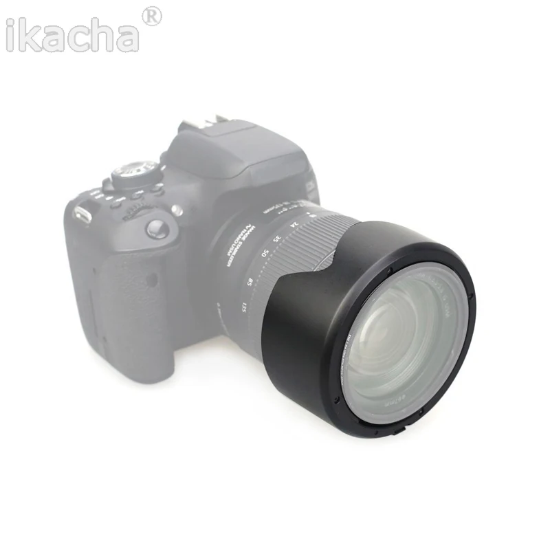 Бленда для объектива EW 73D EW73D защитная крышка 67 мм Canon EF S 18 135 f/3 5 6 IS Cmera|Бленды| |