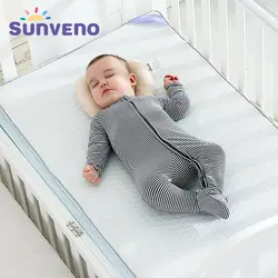 SUNVENO дышащие детские матрасы Новорожденные детские кроватки матрас Высокое качество удобный матрас классический дизайн 120x60 см