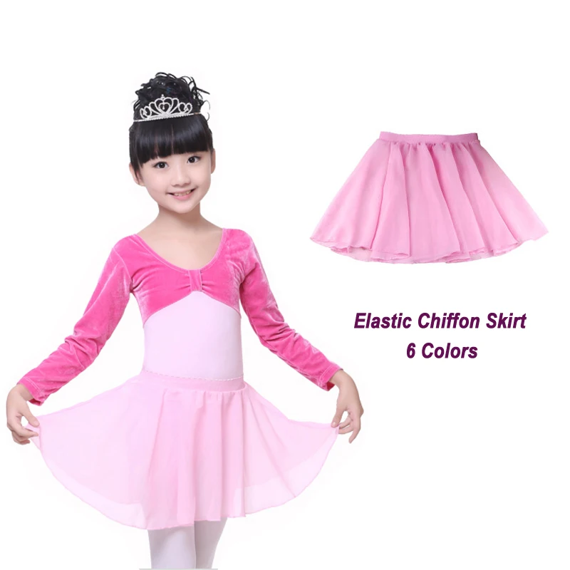 

Summer Chiffon Baby Girls Kid Tutu Skirt Pettiskirts Party Ballet Dance Tulle Skirt