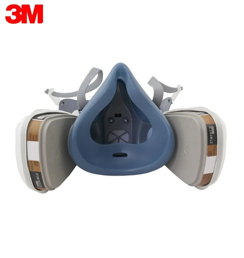 【3M面具】3M7502防毒面具喷漆专用 化工 防农药 防毒气 不含配件 图片_高清大图 - 阿里巴巴 - 1 (2)
