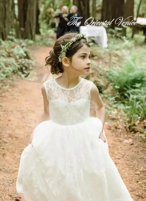 Beach Flower Girl Dresses