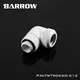 Barrow OD12/14mm Hard tube fitting  90 degree Rotary Fitting water cooling Adapter OD12mm hard pipe TWT90KND-K12/TWT90KND-K14