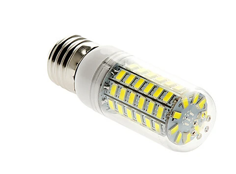 Светодиодный шар лампы HRSOD E26/E27 15 W 69 SMD 5730 1500 LM холодный белый и теплый белый Кукуруза лампочки переменного тока 110v или 220v