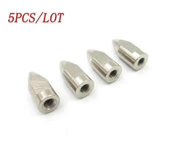 

5PCS M4 Screw Shaft Bullet Marine Propeller Fairing Length 18.8mm Propeller Prop Spinner Nut for RC DIY Electric Aquacraft Boats