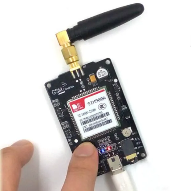 EU-GSM модуль/модуль SIM900A/GPRS/GSM модуль/плата разработчика GSM модуль/STM32 Драйвер программы