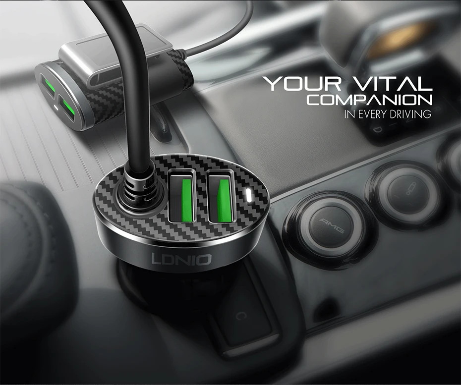 LDNIO C502 car charger  (7)