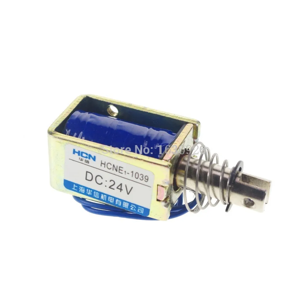 24vdc Pull Hold/Release 10mm Stroke 4.1Kg Force Solenoid