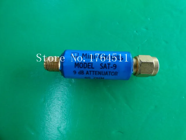 

[BELLA] MINI SAT-9 DC-1.5GHz Att:9dB 2W SMA coaxial fixed attenuator --5PCS/LOT