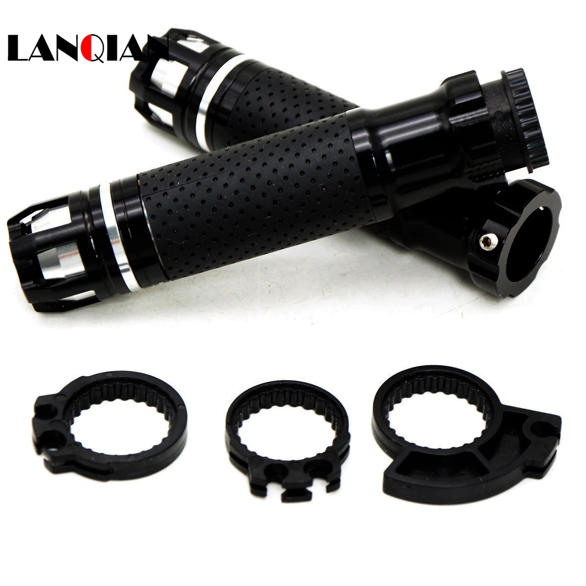 7/8 'དྷ мм руль мотоцикла ручка для ручки Honda CBR 600F 600RR 900RR 1000RR yamaha mt 07 mt09|Ручки