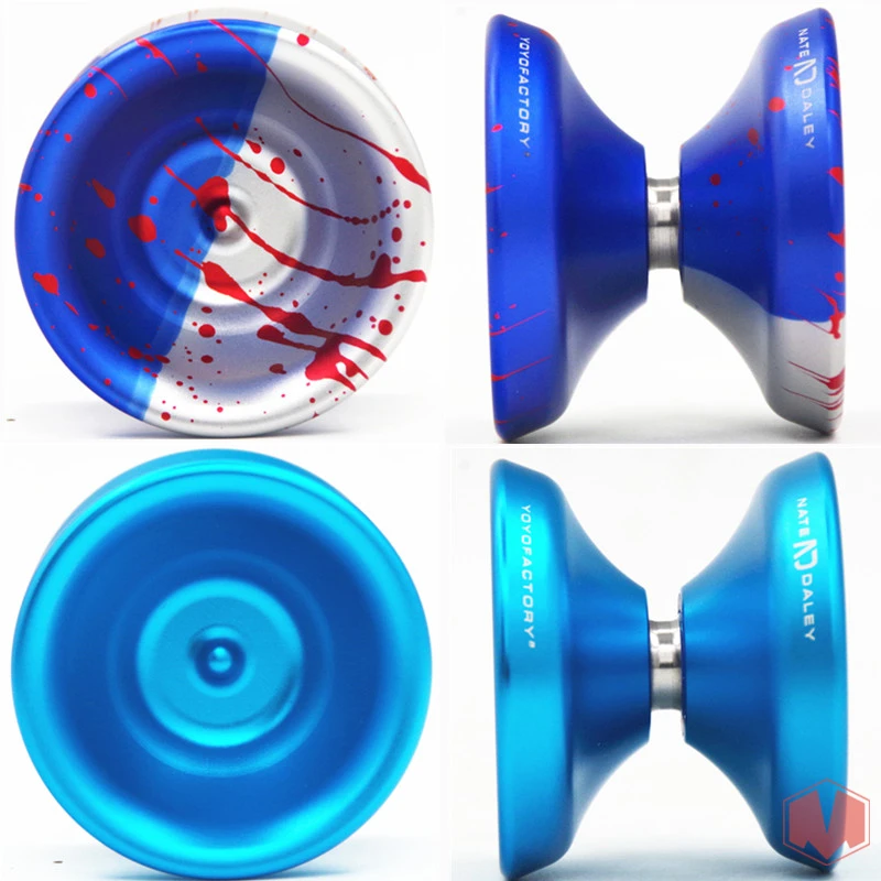 yoyofactory ND Daley YYF YOYO Metal YOYO для профессионального yoyo 1A 3A 5A