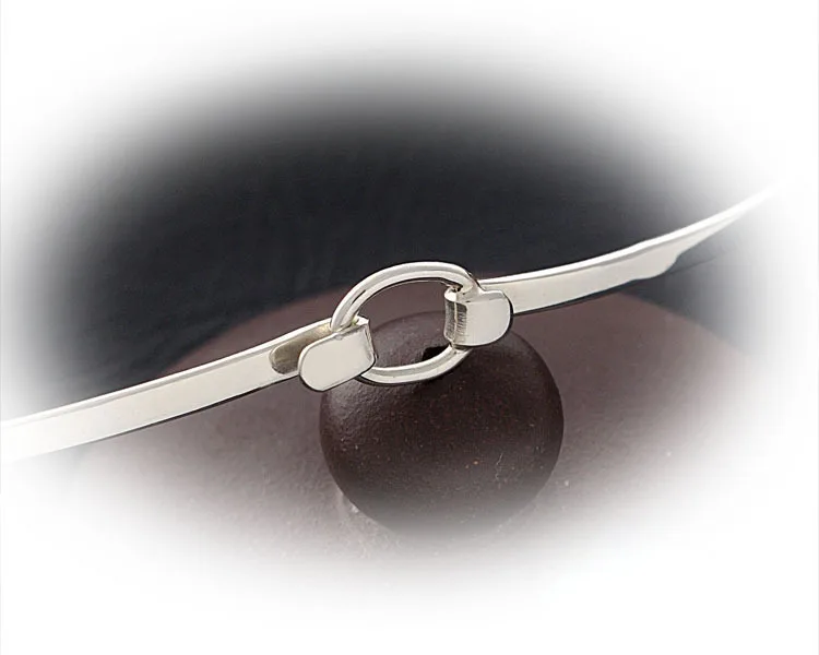S925 стерлингового серебра ключицы воротник кулон ожерелье