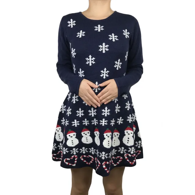 ugly christmas dress women