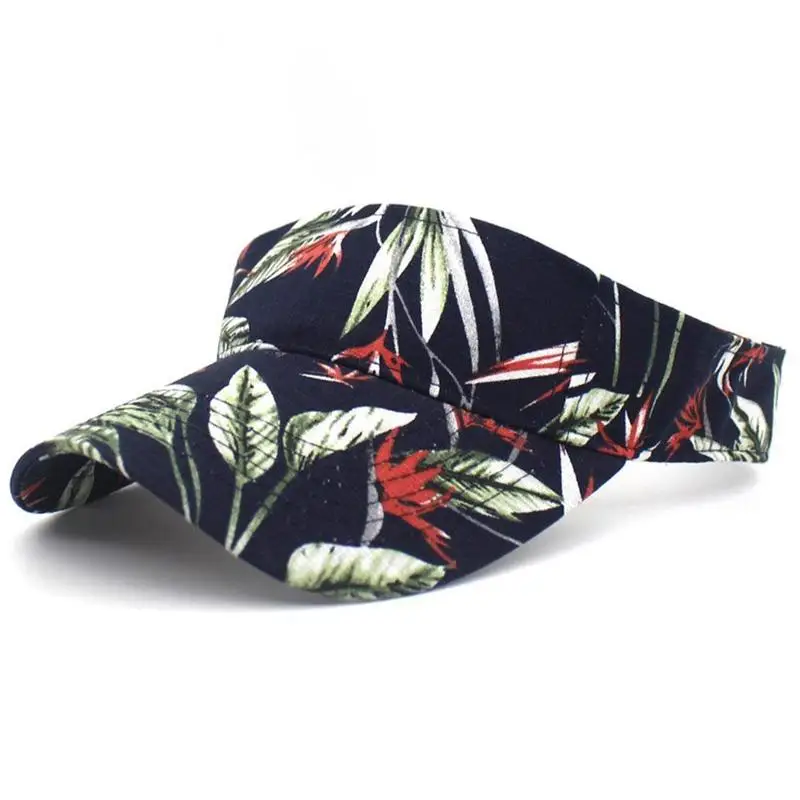 المرأة الصيف قبعة للشاطئ الفتيات الأزهار القبعات الرياضية تنس كاب في الهواء الطلق فارغة أعلى رباط رأس قبعة الكلاسيكية الشمس الرياضية قبعة و...