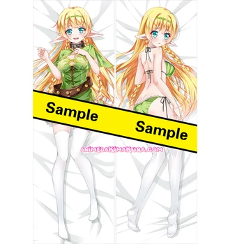 

How No't to Summon a Demon Lord Dakimakura Rem Galleu Anime Girl Hugging Body Pillow Case Cover
