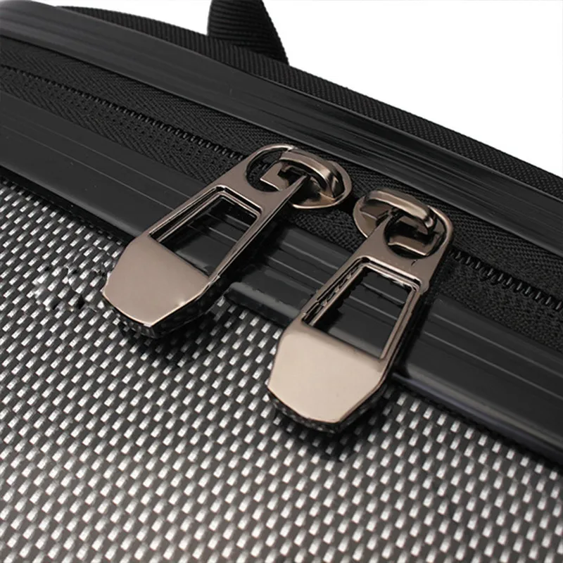 Carbon Fibre Colour Hard Shoulder Bag Backpack For DJI Phantom 2 3 Professional/Advanced/Standard