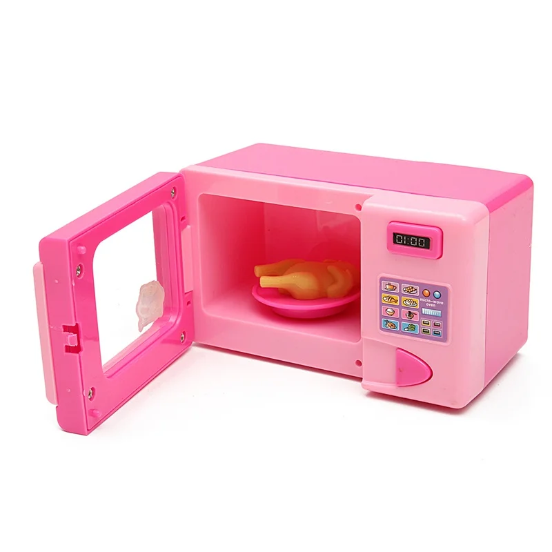 pink microwave toy