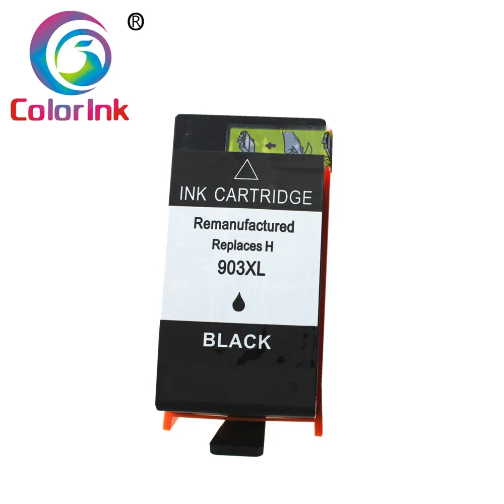 ColorInk ink cartridge for HP 903XL 907XL For 903 XL OfficeJet Pro 6950 6960 6970 High Yield Ink Cartridges | Компьютеры и офис