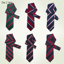 Высокое качество жаккард Королевский реги мужской t военный армейский корпус Императорский Легион полосатый натуральный шелковый галстук мужской подарок