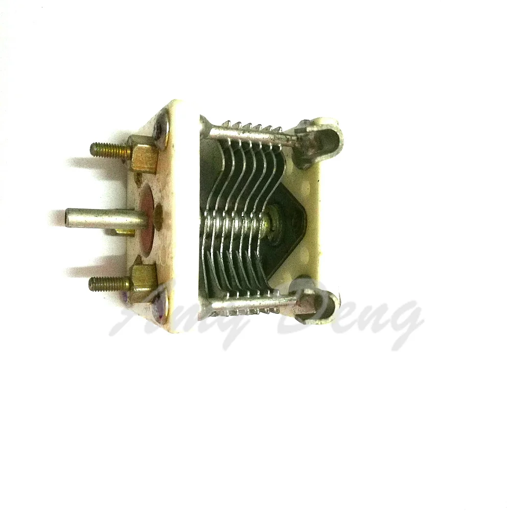 Вторая рука инвентаризации двойной 15PF 66PF переменный конденсатор|variable capacitor|capacitor