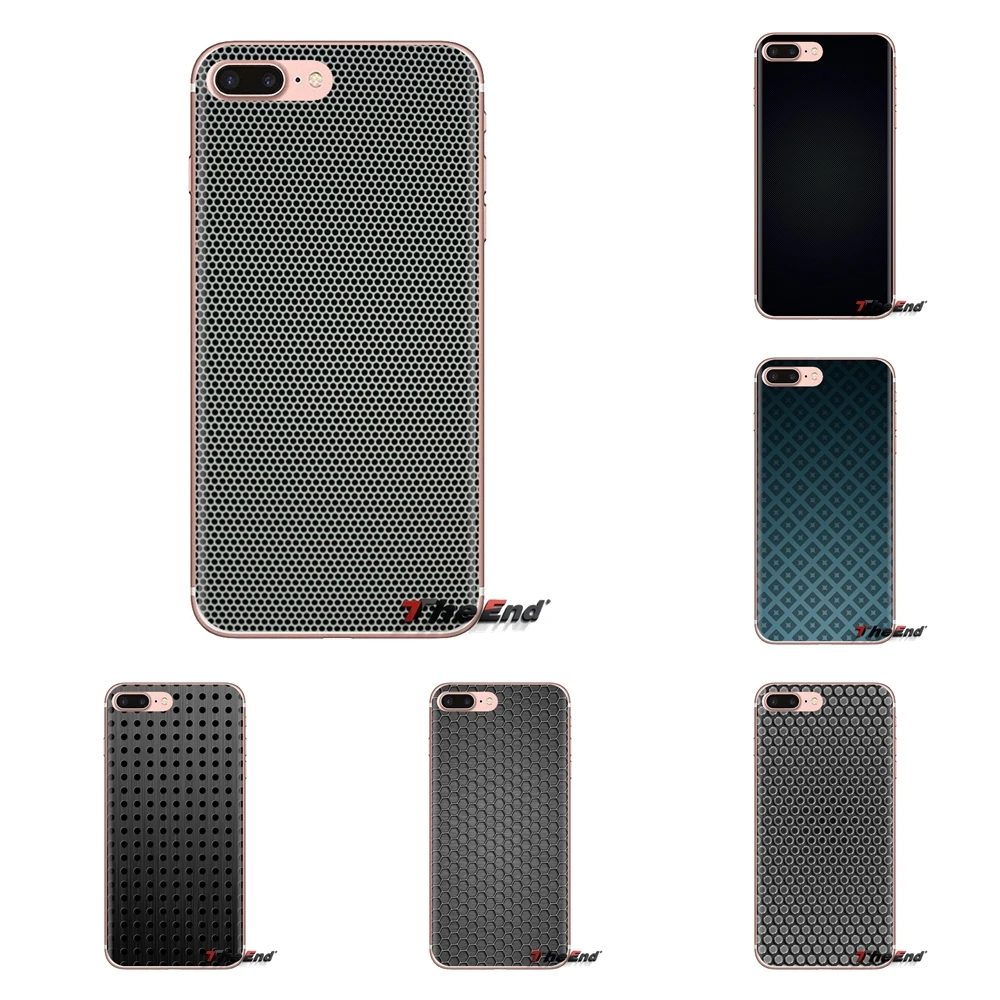 

Textures Mesh For iPod Touch Apple iPhone 4 4S 5 5S SE 5C 6 6S 7 8 X XR XS Plus MAX Soft Transparent Shell Covers