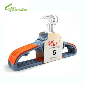 

5pcs/Pack Multifunction Magic Hanger Non-Slip Plastic Wonder Clothes Hanger Closet Organizer Wonder Hanger Free Shipping