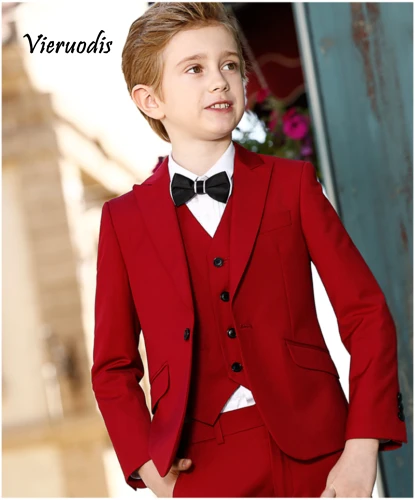 

Boys Wedding Suits Prom Suits for Kids Flower Boy Suits Children Party Prom Suit