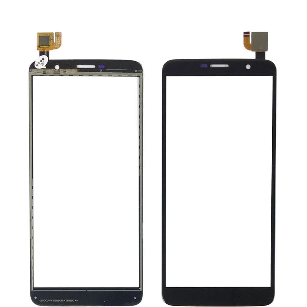 

WEICHENG 5" For Homtom S7 Touch Screen Glass good quality New Glass Panel For Touch Screen homtom s7