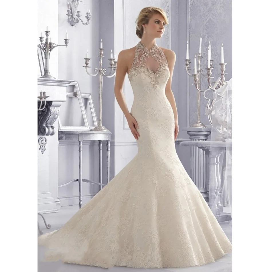 font b Custom b font font b Made b font Vestido De Novia Ivory White
