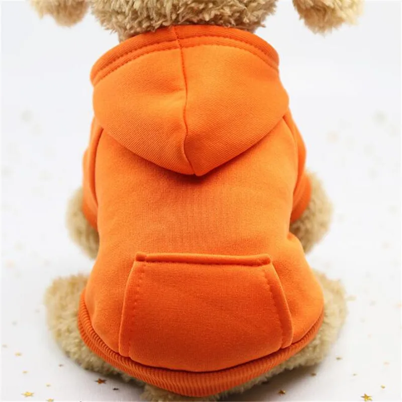 Autumn Winter Dogs clothes Dog Hoodies warm sweater For Dogs Coat Jackets Cotton Puppy Pet Overalls For Costume Cat clothes