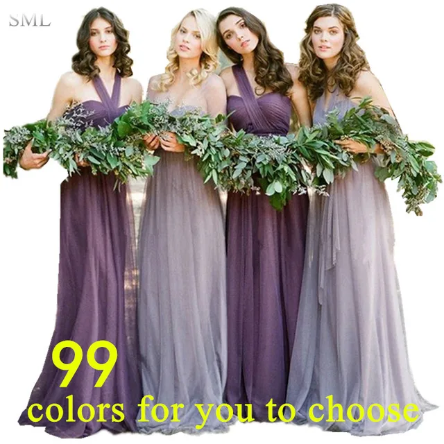 Sml Vestidos De Novia Pastel Mismatched Purple And Lavender Sml Vestidos De Novia Pastel Mismatched Purple And Lavender Bridesmaid Dresses Vintage Vestido Festa Longo