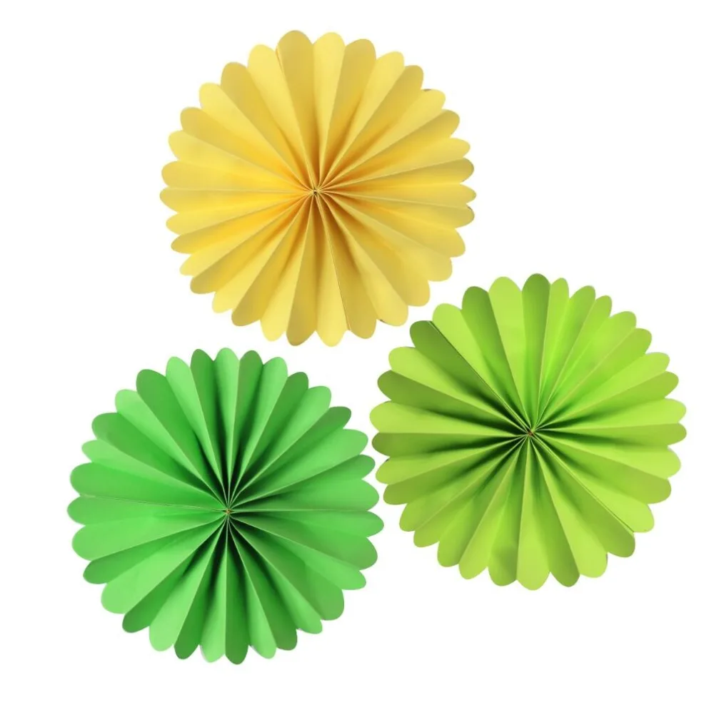 6 Large Diy Paper Rosettes Fans Super Bowl Party Decoration