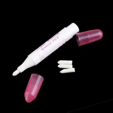 1 комплект корректор для ногтей ручка для удаления ошибок+ 3 наконечника новейший корректор лака Очиститель для ногтей стирание маникюра