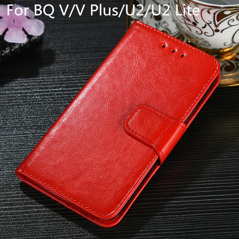 Чехол для BQ Aquaris V Plus U2 Lite флип-чехол | Мобильные телефоны и аксессуары