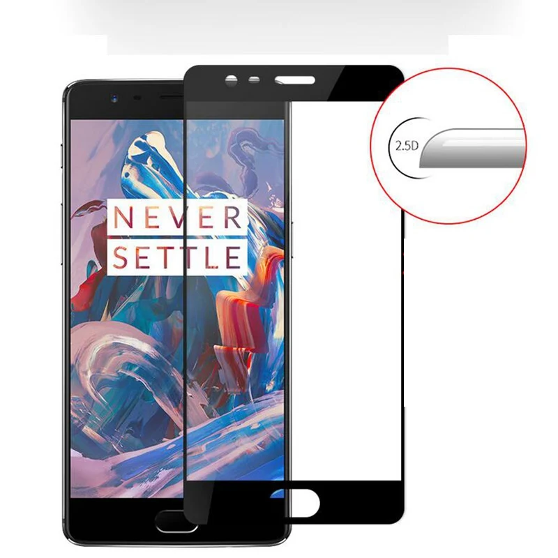 GerTong полное покрытие закаленное стекло для Oneplus 6 5T 6T 7 Защита экрана для Oneplus 7 6 5T 3T 6T пленка для переднего стекла