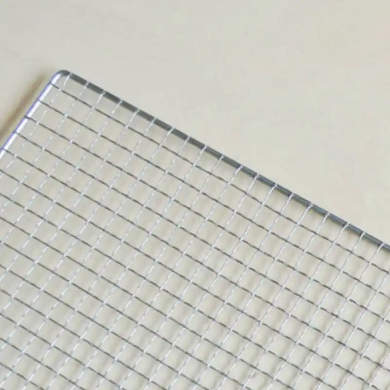 Stainless Steel BBQ Grill Grate Grid Wire Mesh Rack Cooking Replacement Net UK
