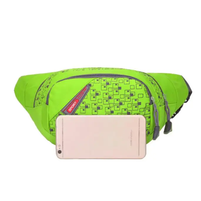 2019 Unisex funcionamiento Bum bolsa de mano senderismo deporte Fanny Pack Correa bolsa de Fanny Pack Running bolsa