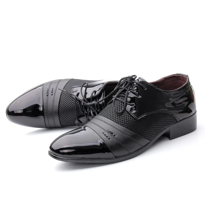 Мужская кожаная обувь в Корейском стиле; мужская обувь больших размеров; Zapatos De Baile Latino; обувь для латинских танцев; Мужская обувь для банкета
